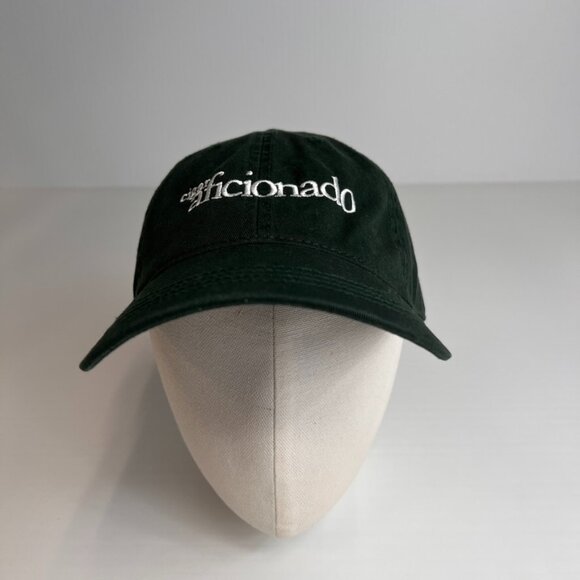 Cigar Aficionado Hat Men Strap Back Spell Out Work Resort Party Gym Core Cap Ex - Picture 1 of 13